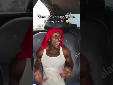 When the April fools jokes go way too far 😂