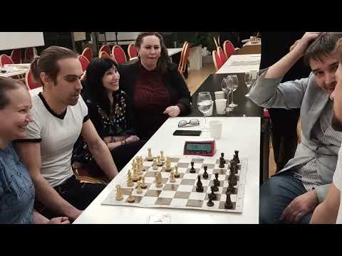 Gunina (GM 2373) - Morozevich (GM 2611), blitz armageddon