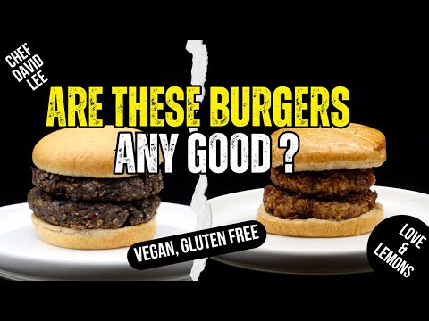 I Made Chef David Lee & Love and Lemons Vegan Burgers... But Better!