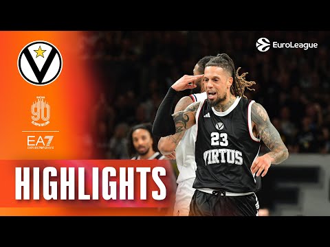 Second-Quarter Swing Decides It | Virtus - Milan | R19 BASKETBALL HIGHLIGHTS 2025-26