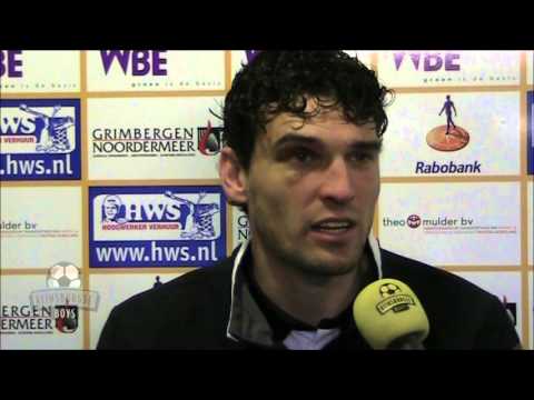 Joost Leonard "Soms moet je een beetje slim zijn om de drie punten uit het vuur te slepen".