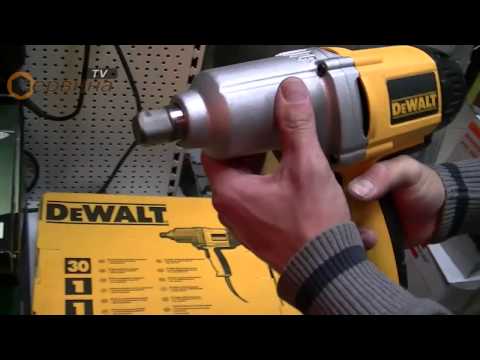 Гайковерт ударный DeWALT DW294: мощный и надежный инструмент