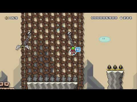 Go with the POW by Nintendato - Super Mario Maker 2 - No Commentary 1bv