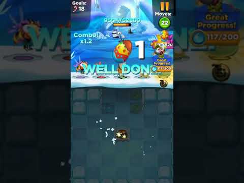 Best Fiends level 1361