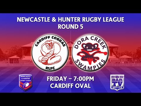2018 NHRL Round 5 - Cardiff v Dora Creek