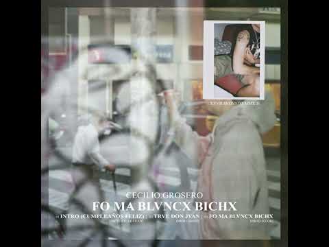 02. Cecilio.G - TRVE DON JUAN (prod. Agon Beats) - FO MA BLVNCX BICHX (2013)