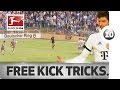 Top 10 Free Kick Tricks