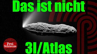Das ist auch nicht 3I/Atlas & Post Perihel Daten von 3I/ATLAS