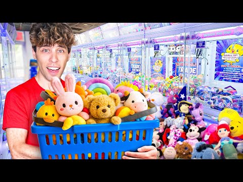 I COULDN'T STOP WINNING AT THIS CLAWCADE! *NEW RECORD*