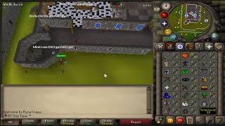 OSRS Hardcore Ironman - One skill at a time!