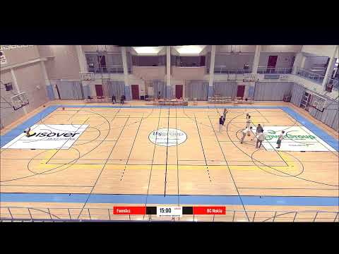 MU16 läntinen 1-divisioona. Feeniks Basket - BC Nokia