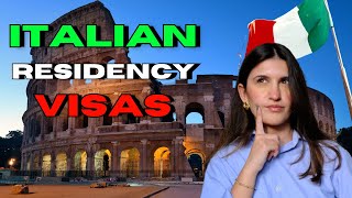 Italian Residency Visas Explained by Native Italian