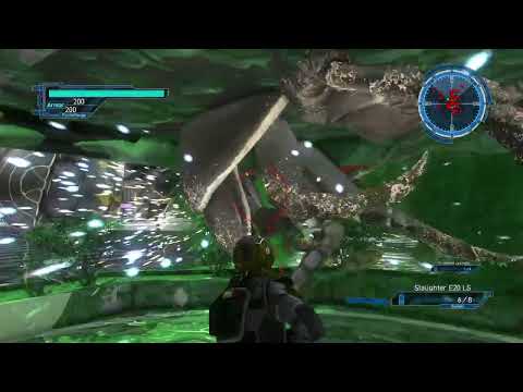 EDF Earth Defense Force 5 M 62 Sweeping Monster Balls - Farming for Completion's Sake