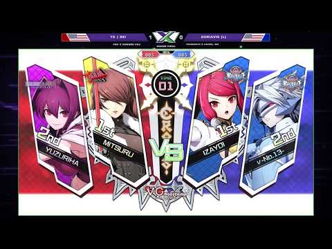 F@X 263 BB:CTB- TS | Rei Vs. Doriavis [L] - BlazBlue: Cross Tag Battle Grand Final