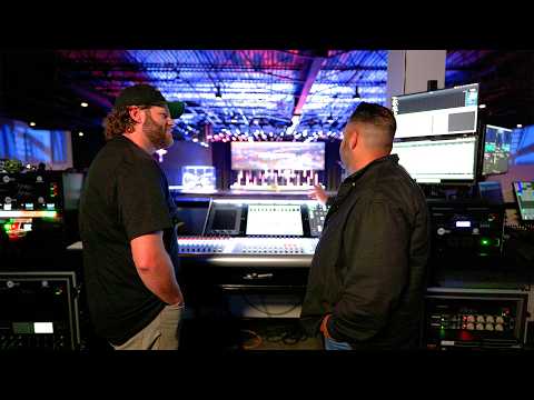 Insane Tech Setup in a 500-Seat Church!
