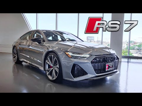 2021 Audi RS7 Review! | Luxury Rocketship