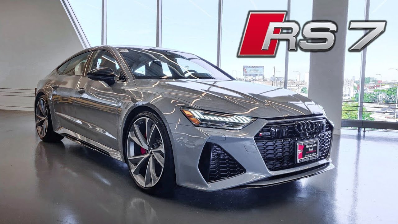 Audi rs7 sportback 2021 Audi rs7 sportback 2021