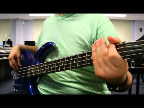 Jungle Junction - Opening Theme | Improv Bass Cover