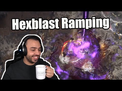Steelmage plans MASSIVE upgrades for HEXBLAST - Mayhem POE