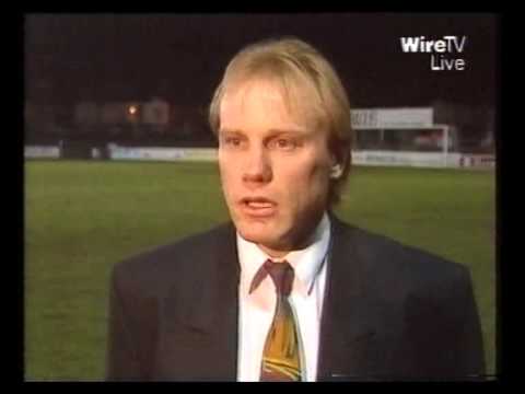 Bromsgrove Rovers - Kevin Richardson, March 4th 1995