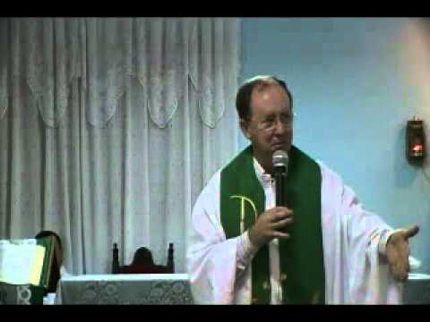 SANTA  MISSA  COM  O  PADRE = SÉRGIO  LUIS  DA  COSTA  ,  12 / 07 / 2013 = PARTE  1/3