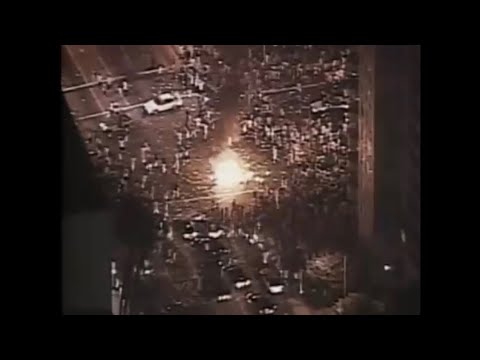 Lakers Victory Riot Of 2000