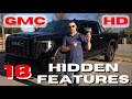 18 Hidden Features GMC HD Sierra