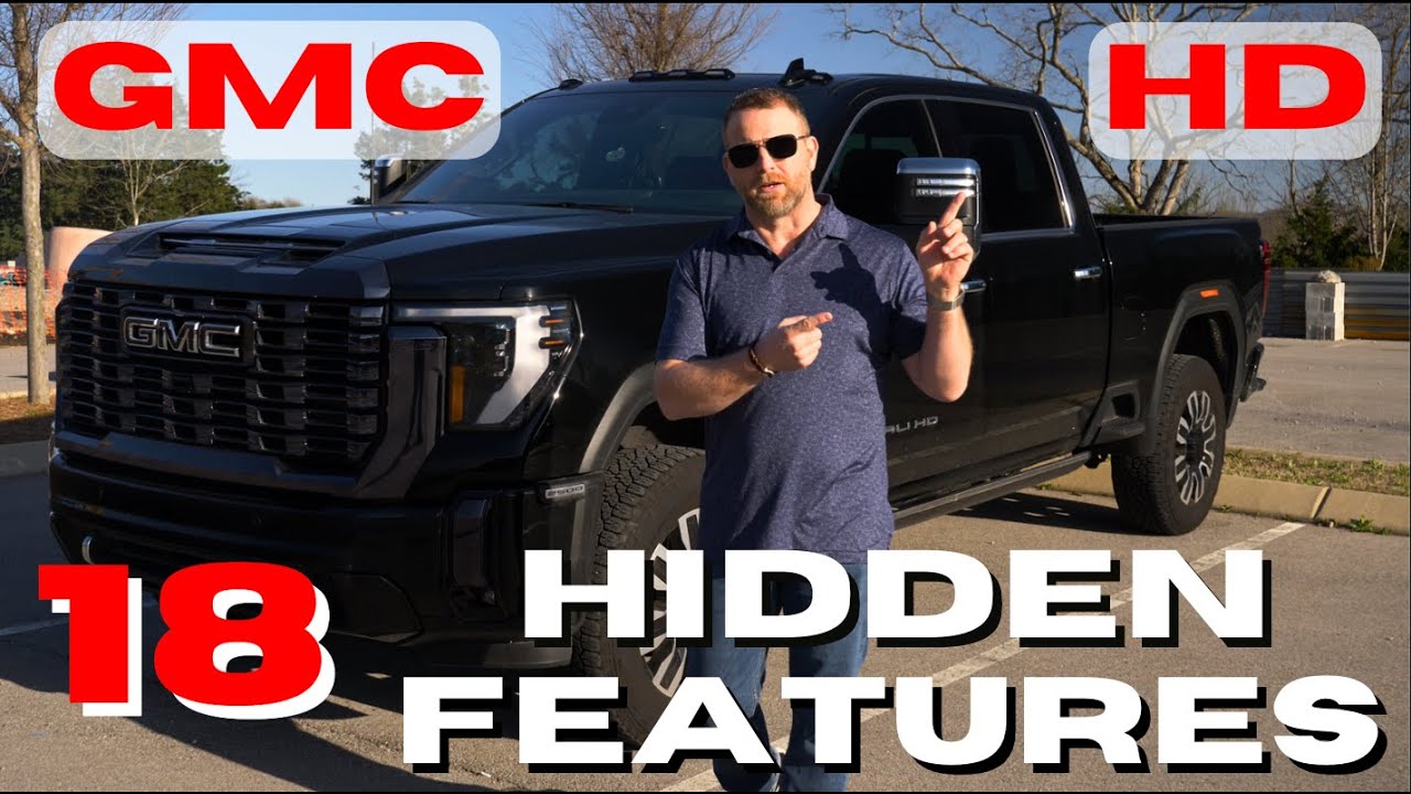 18 Hidden Features, GMC HD Sierra