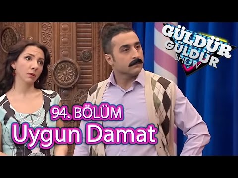 Güldür Güldür Show 94. Bölüm, Uygun Damat Adayı
