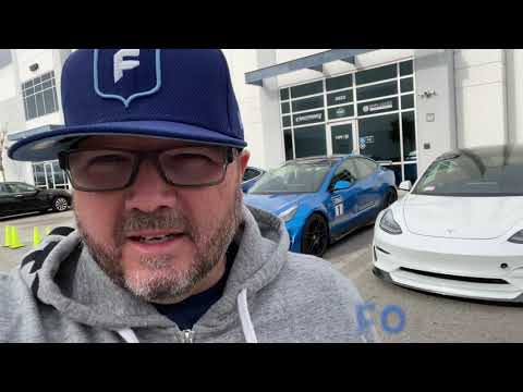 Tesla Mod - New lowering springs & sway bars for my 2021 Model 3 Performance