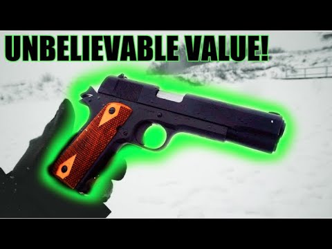 Cimarron 1911 A1 Full Review!