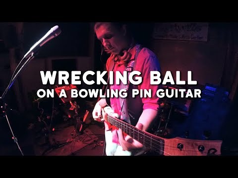 Live Looping with a Bowling Pin Guitar