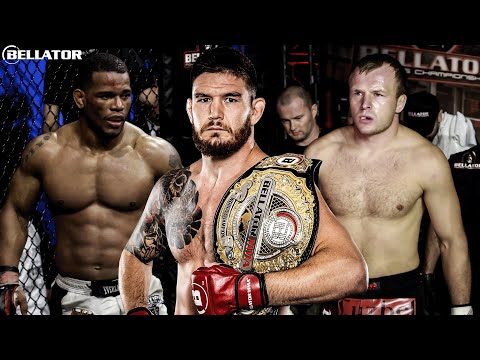 Every Middleweight Champion In Bellator History