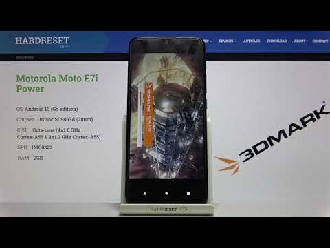 Motorola Moto E7i Power - Sling Shot Benchmark by 3DMark