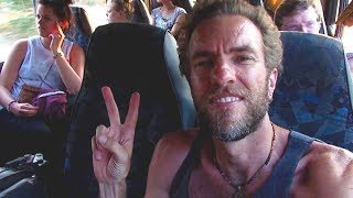 Cambodia Bus Journey: A Taste of the Real Cambodia