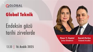 Global Teknik | Endeksin gözü tarihi zirvelerde