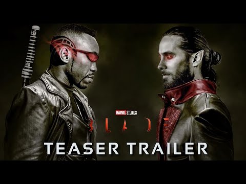 BLADE: THE MOVIE (2023) TEASER TRAILER | Mahershala Ali | Marvel Studios "Concept"