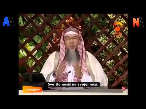 Šejh Assem Al Hakeem - Potiranje po čarapama