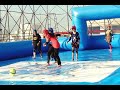 Soapyfoot Ball Happy Jump Soapy Football Funny Moments