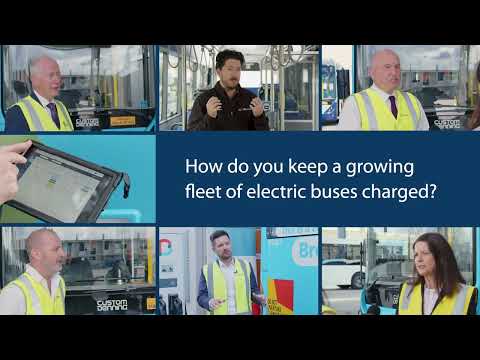 Busways charging ahead on transition to Zero Emissions Buses