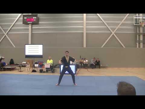 Ricardo de Jong Freestyle USC 2019