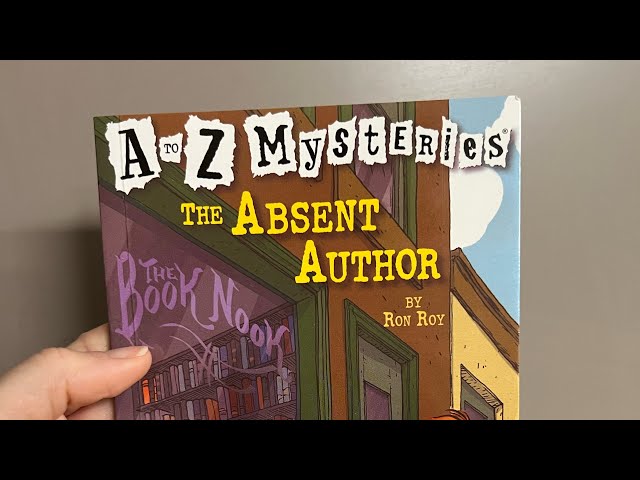 Vídeo relacionado con A to Z Mysteries: The Absent Author: 1