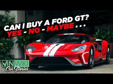 Ford can't decide if I get to buy a GT Video