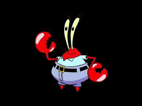 SpongeBob SquarePants - Mr. Krabs Walking Sound Effect