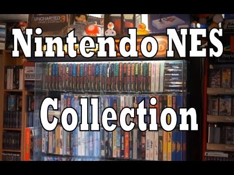 Enormous Nintendo NES Retro Video Game Collection
