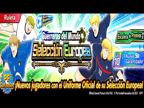 🔴¡¡NUEVOS EUROPEOS *ROBSON, GENTILE, PIERRE & NAPOLEON!! | Captain Tsubasa: Dream Team