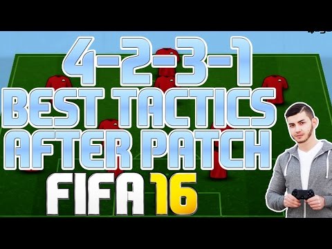 FIFA 16 4-2-3-1 BEST TACTICS AFTER PATCH