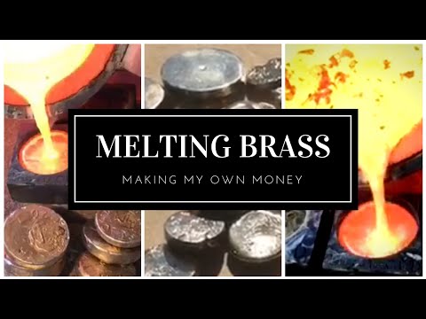2.5+ KILO BRASS MELT - PERSONAL COIN CASTING - SCRAP BRASS