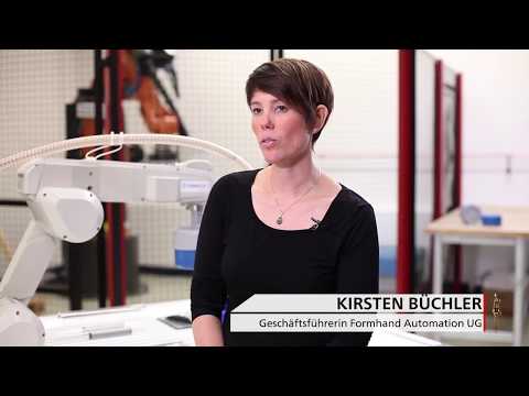 FORMHAND in 124 Sekunden - Innovative Greifer mit hohem Kundennutzen