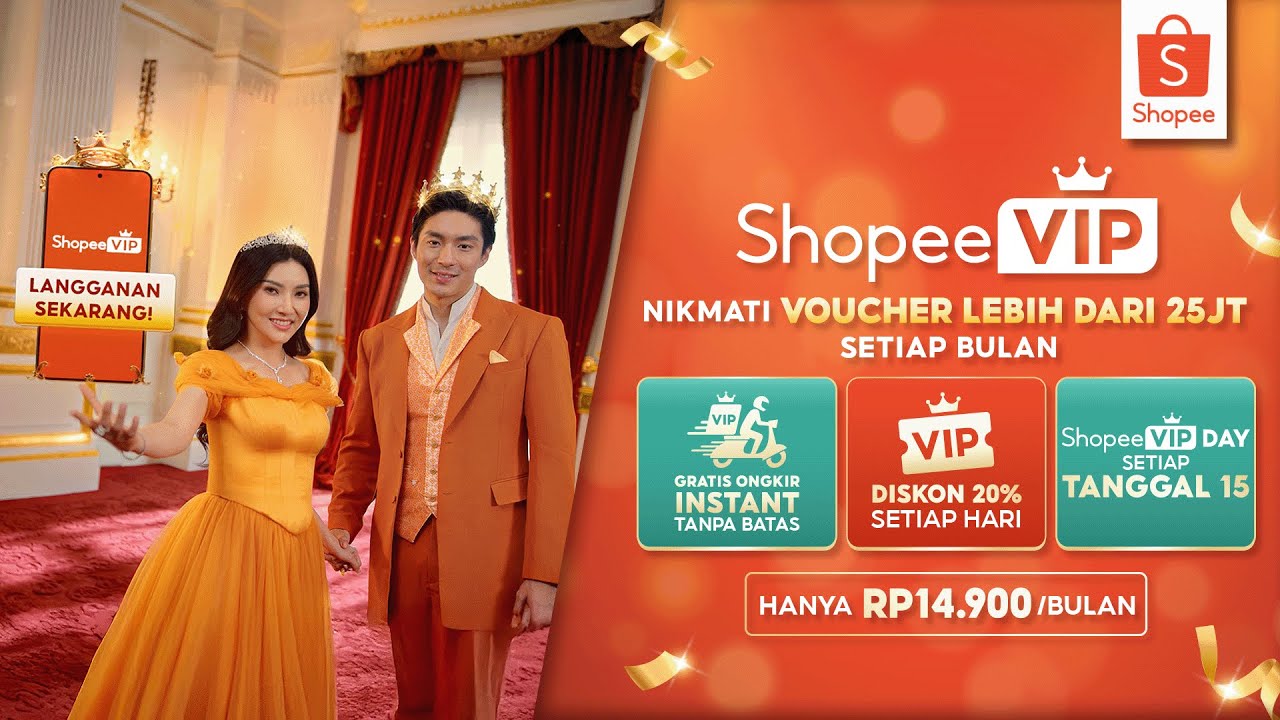 Gratis Ongkir Instant Tanpa Batas Langganan Shopee VIP Sekarang!